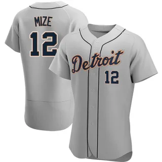 Authentic Men's Casey Mize Detroit Tigers Road Jersey - Gray