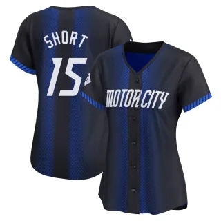 Limited Women's Zack Short Detroit Tigers 2024 City Connect Jersey - Blue