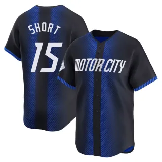 Limited Youth Zack Short Detroit Tigers 2024 City Connect Jersey - Blue